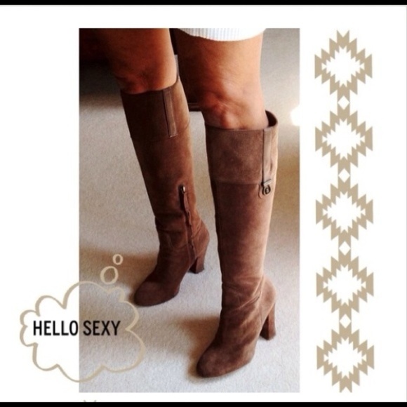 🎉🎈HOST PICK🎈🎉Joan and David Sterla suede boots - Picture 2 of 8